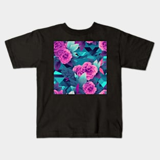 fractal flowers 6 Kids T-Shirt